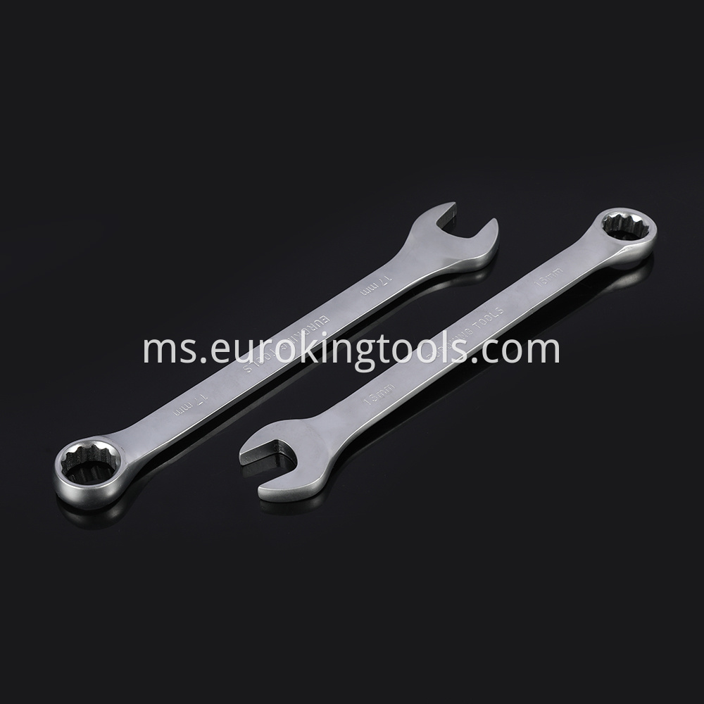 Matte Open-End Dual Use Wrench